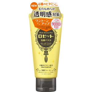 ロゼット洗顔パスタ ガスールブライト  120g