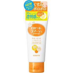 ロゼットゴマージュブライトピール  120g
