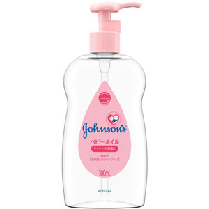 ジョンソン ベビーオイル 微香性(ポンプ式)  300mL