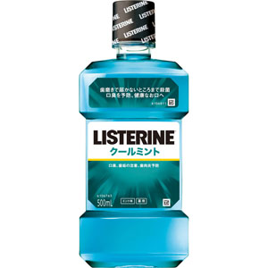 薬用リステリン クールミント  500mL 【医薬部外品】