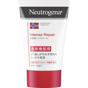 ニュートロジーナ ノルウェー フォーミュラ インテンスリペア ハンドクリーム 超乾燥肌用・無香料  50g