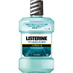 薬用リステリン クールミント ゼロ  1000mL 【医薬部外品】
