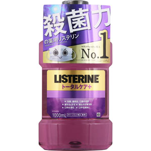 薬用 リステリン トータルケア プラス  1000mL 【医薬部外品】