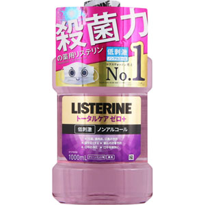 薬用 リステリン トータルケア ゼロ プラス 1000mL 【医薬部外品