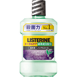リステリン トータルケア グリーンティー 1000mL 【医薬部外品】