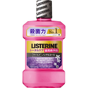 薬用 リステリン トータルケア 歯周マイルド  1000mL 【医薬部外品】