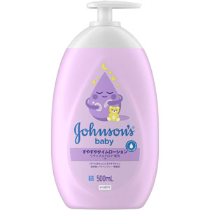 ジョンソン すやすやタイム ローション  500mL