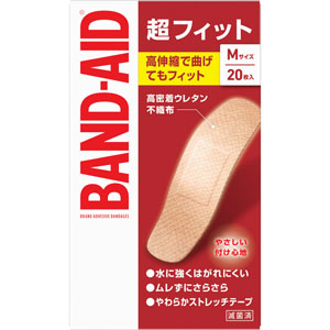 バンドエイド超フィットＭサイズ  20枚　 【一般医療機器】