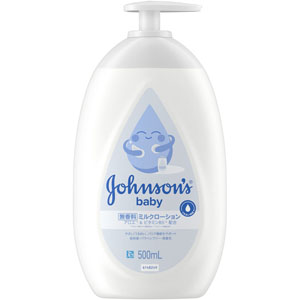 ジョンソン ベビー ローション 無香料  500mL