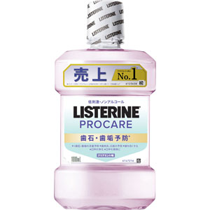薬用リステリン プロケア 歯石・歯垢ケア  1000mL  【医薬部外品】