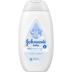 ジョンソン ベビー ローション 無香料  200mL