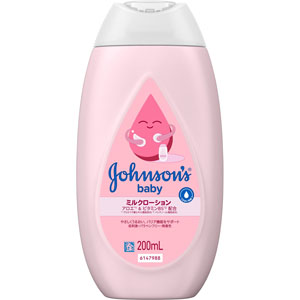 ジョンソン ベビー ローション 微香性  200mL