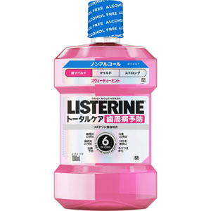 薬用 リステリン トータルケア 歯周マイルド  1000mL　 【医薬部外品】