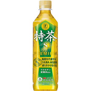 【24本セット】サントリー　特定保健用食品 　特茶  500ml