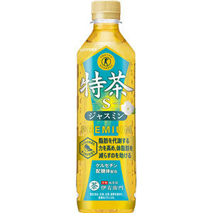 【24本セット】サントリー　特定保健用食品 　特茶ジャスミン  500ml
