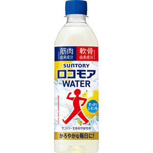 【24本セット】ロコモアＷＡＴＥＲ  500mL