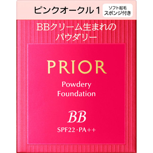 プリオール ベースメーク 美つやＢＢパウダリー　ピンクオークル1　（レフィル） レフィル