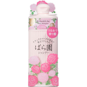ばら園 ローズシャンプー RX 本体: 化粧品 Tomod's ONLINE SHOP