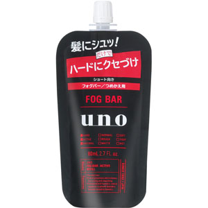 ウーノ フォグバー（がっちりアクティブ） つめかえ用  80mL