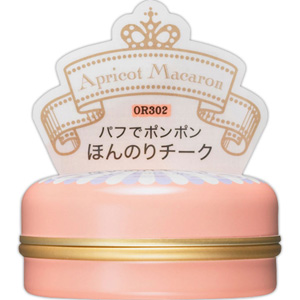 マジョリカ マジョルカ パフ・デ・チーク OR302 本体