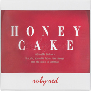 資生堂 ホネケーキ（ルビーレッド） 本体