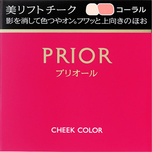 プリオール ポイントメーク 美リフトチーク　コーラル 本体