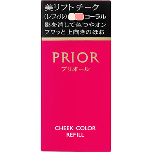 プリオール ポイントメーク 美リフトチーク　（レフィル）　コーラル レフィル