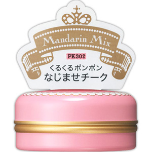 マジョリカ マジョルカ パフ・デ・チーク(フラワーハーモニー) PK302 本体