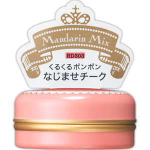 マジョリカ マジョルカ パフ・デ・チーク(フラワーハーモニー) RD303 本体