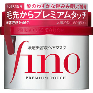 フィーノ プレミアムタッチ 浸透美容液ヘアマスク  230g