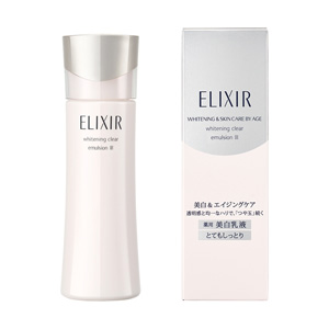 エリクシール ホワイト クリアエマルジョン T III つめかえ110ml 乳液