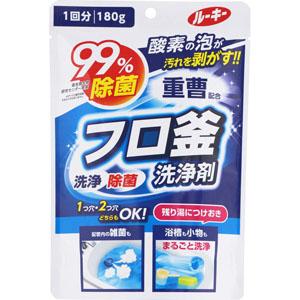ルーキーフロ釜洗浄剤 重曹配合  180g
