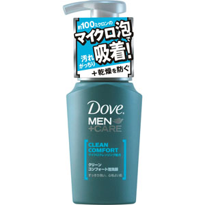 ダヴ クリーンコンフォート 泡洗顔 130mL: 化粧品 Tomod's ONLINE SHOP