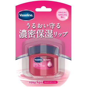 ヴァセリン リップ ロージーリップス  7g
