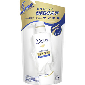 ダヴ モイスチャーケア シャンプー つめかえ用  350g