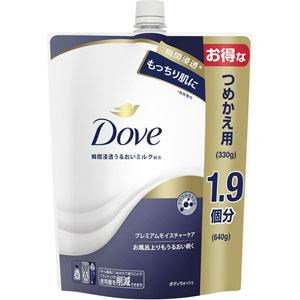 ダヴ ボディウォッシュ プレミアム モイスチャーケア つめかえ用  640g