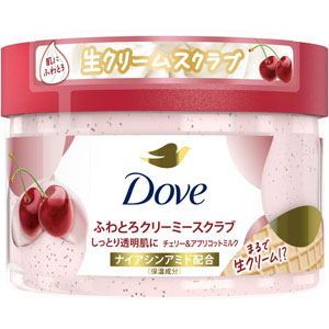 ダヴ ふわとろクリーミースクラブ チェリー＆アプリコットミルク