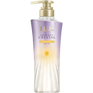 ラックス スーパーリッチクリスタル マルチダメージリペア シャンプー ポンプ  450g