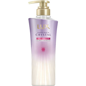 ラックス スーパーリッチクリスタル カラーケア＆リペア トリートメント ポンプ  450g
