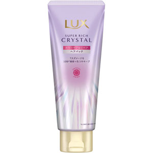 ラックス スーパーリッチクリスタル カラーケア＆リペア ヘアパック  180g