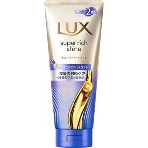 ラックス スーパーリッチシャイン リラックスナイトケア まとまりチューブトリートメント 300g