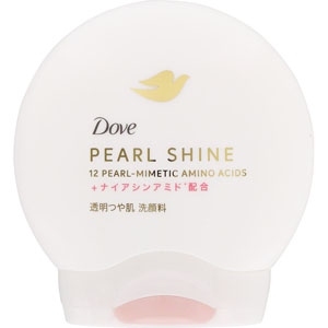 ダヴ パールシャイン 透明つや肌 洗顔料  140g
