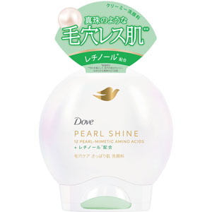 ダヴ パールシャイン 毛穴ケア さっぱり肌 洗顔料  140g