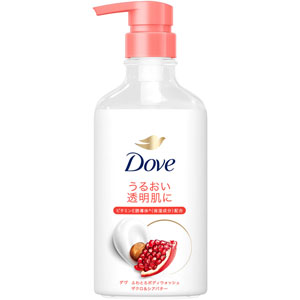 ダヴ ふわとろボディウォッシュ ザクロ&シアバター ポンプ 450g