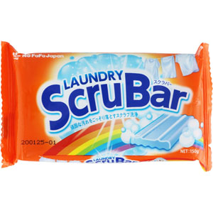 ランドリースクラバー 固形洗剤 150g