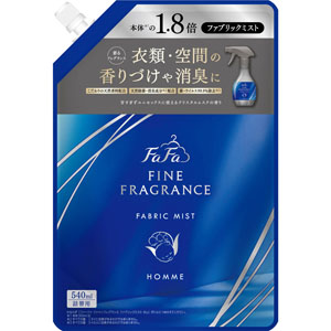 ファーファ ファインフレグランスファブリックミスト オム 詰替 540mL