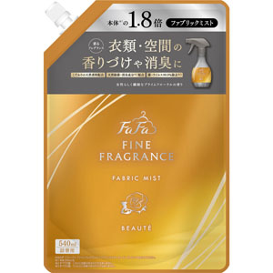 ファーファ ファインフレグランスファブリックミスト ボーテ 詰替 540mL