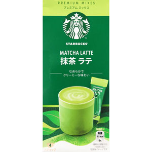 スターバックス プレミアム ミックス 抹茶 ラテ  96g（24g×4本）