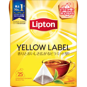 リプトン イエローラベル ティーバッグ  50g（25袋）
