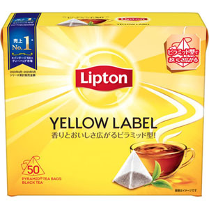 リプトン イエローラベル ティーバッグ  100g（50袋）